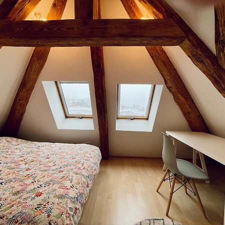 Duplex + Parking Gratuit Facile Apartment Sainte-Suzanne  Exterior photo