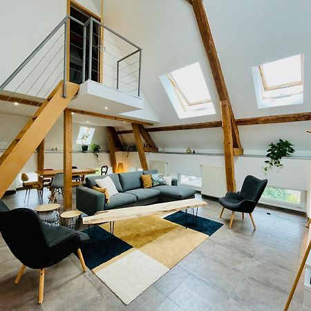Duplex + Parking Gratuit Facile Apartment Sainte-Suzanne  Exterior photo