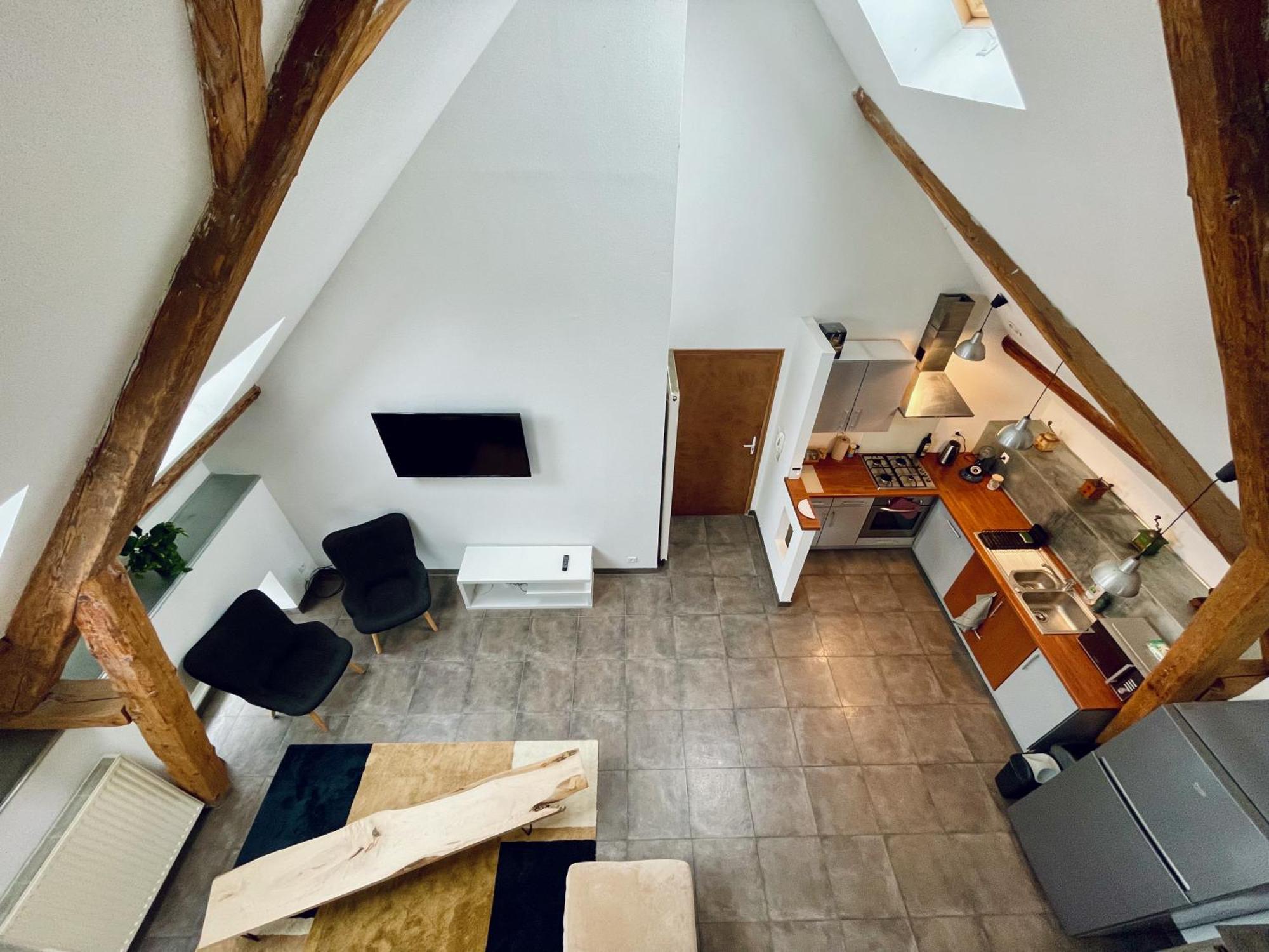 Duplex + Parking Gratuit Facile Apartment Sainte-Suzanne  Exterior photo