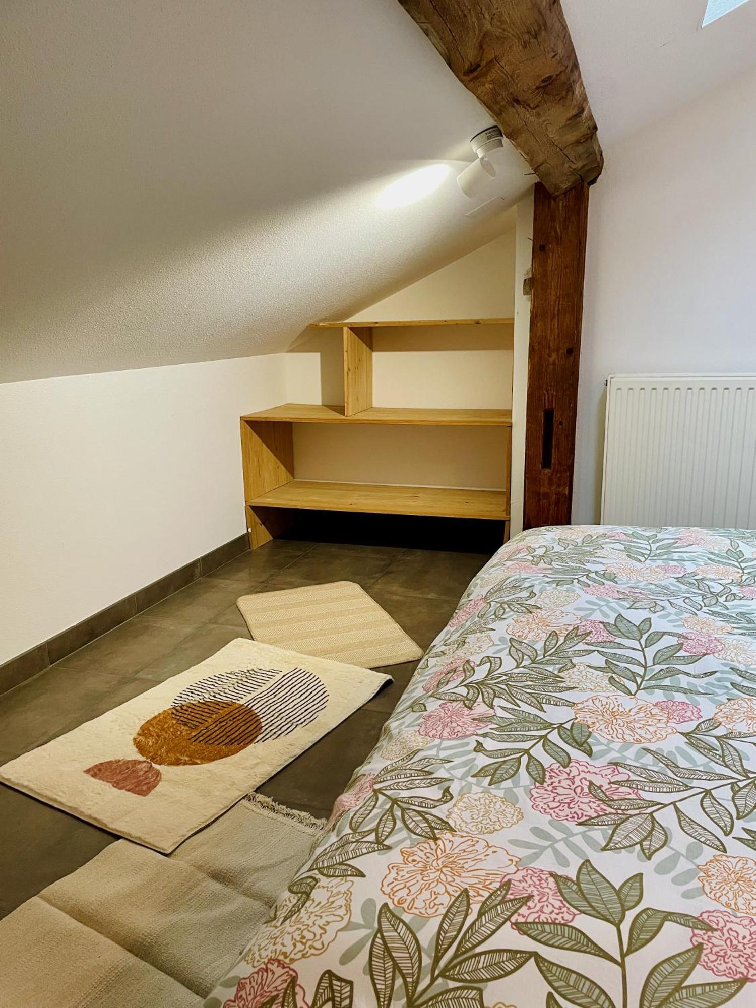 Duplex + Parking Gratuit Facile Apartment Sainte-Suzanne  Exterior photo